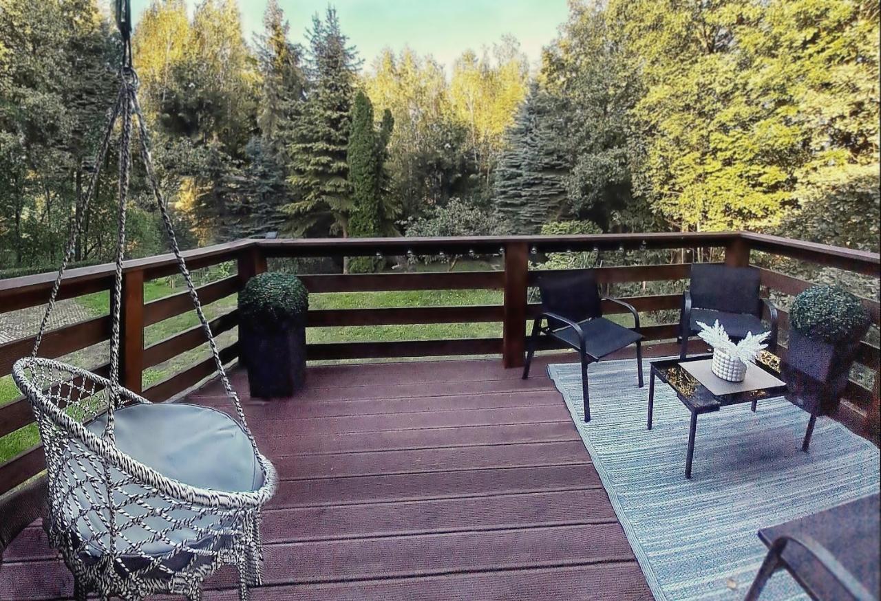 Apartament Zacisze Vělička Exteriér fotografie